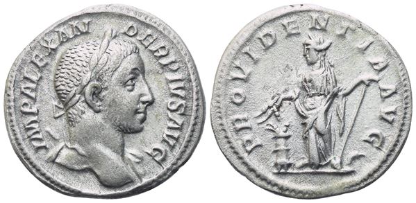 Severus Alexander (222-235), Denarius, Rome, 232; AR (2,69 g; 18,8 mm; 12 h)