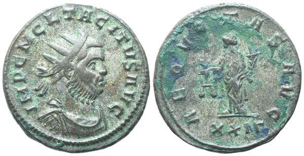 Tacitus (275-276), Antoninianus, Rome; BI (4,08; 21,5 mm)