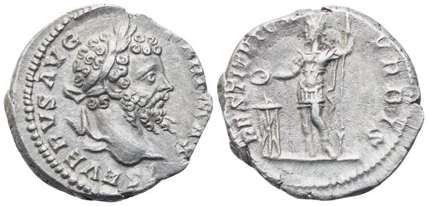 Septimius Severus (193-211), Denarius, Rome, 200-201; AR (3,19 g; 17 mm; 12 h)