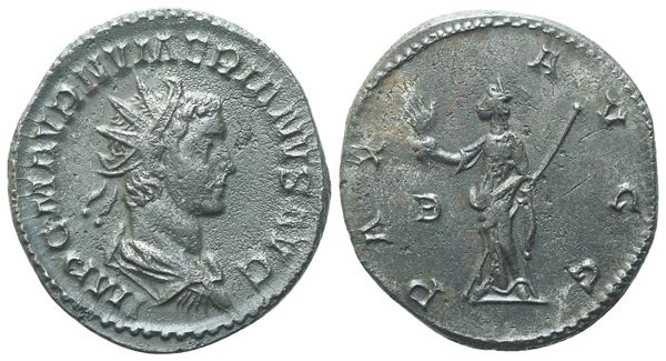 Numerian (283-284), Antoninianus, Lugdunum, 283-284; BI (3,67 g; 22 mm; 7 h)