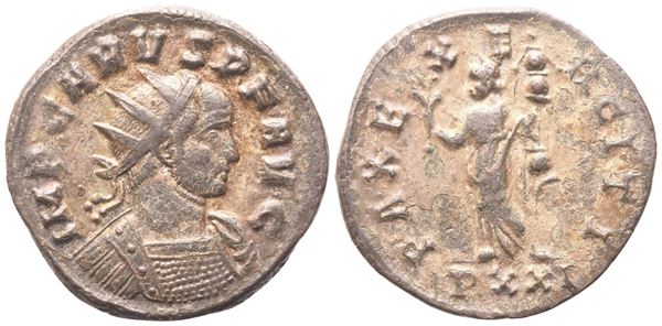 Carus (282-283), Antoninianus, Ticinum, 282; BI (3,50 g; 21,8 mm; 6 h)