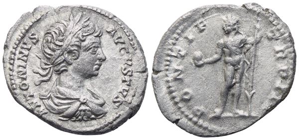 Caracalla (198-217), Denarius, Rome, 200; AR (2,85 g; 19,7 mm; 12 h)