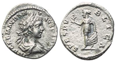 Caracalla (198–217), Denario, Laodicea ad Mare (199 d.C.), AR
