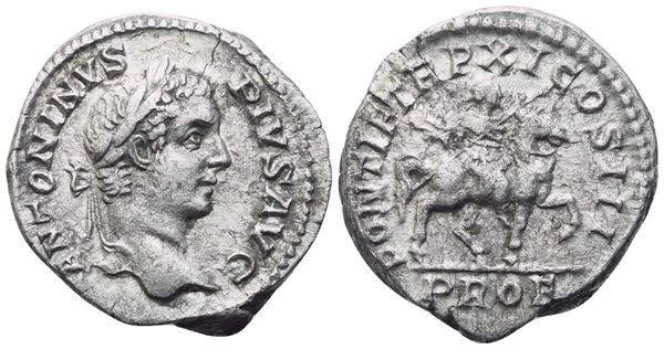 Caracalla (198-217), Denarius, Rome, 208; AR (3,61 g;19 mm; 12 h)