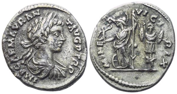 Caracalla (198-217), Denarius, Rome, 198; AR (3,31 g; 18,7 mm; 6 h)