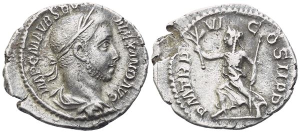 Severus Alexander (222-235), Denarius, Rome, 227; AR (2,67 g; 20,4 mm; 6 h)