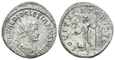 Diocletian, Antoninianus di Lugdunum (287-289) — BI