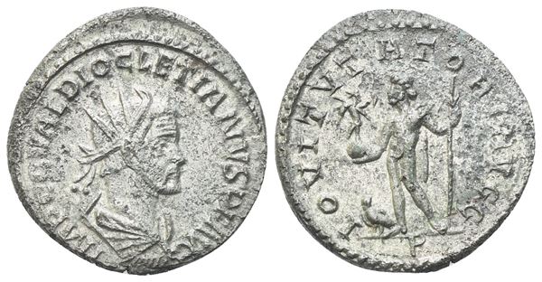 Diocletian (284-305), Antoninianus, Lugdunum, 287-289; BI (3,92 g; 22 mm; 12 h)