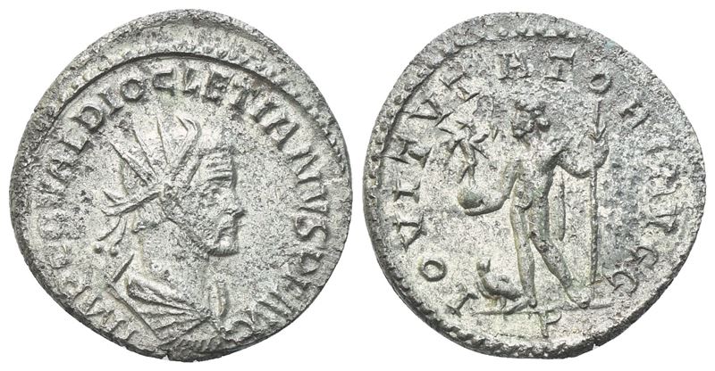 Diocletian, Antoninianus di Lugdunum (287-289) — BI