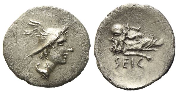 Greek Latium, Signia (c. 280-275 BC), Obol; AR (0,53 g; 11 mm)