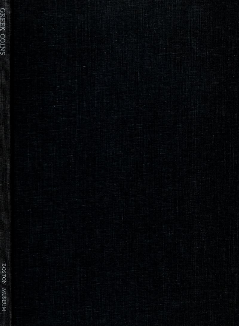 Comstock M. e Vermeule C., Moneta greca 1950-1963