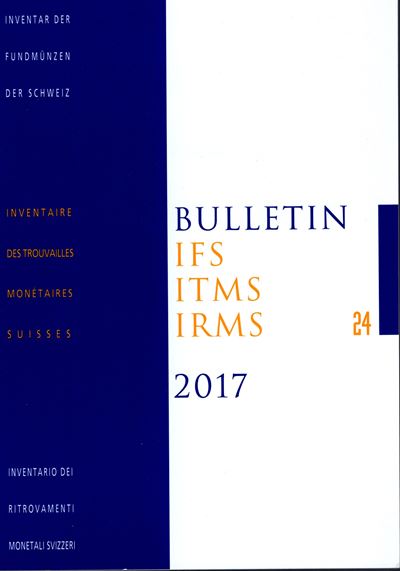 AA. VV., Bulletin N. 24: Inventario dei ritrovamenti monetali svizzeri, Berna, 2017