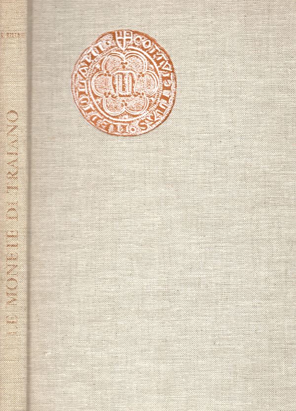 BELLONI G. G. – Monete di Traiano. Catalogo del Civico Gabinetto Numismatico Museo Archeologico di Milano. Milano, 1973. pp. 67, tavv. 25. rilegatura editoriale, ottimo stato.Raro