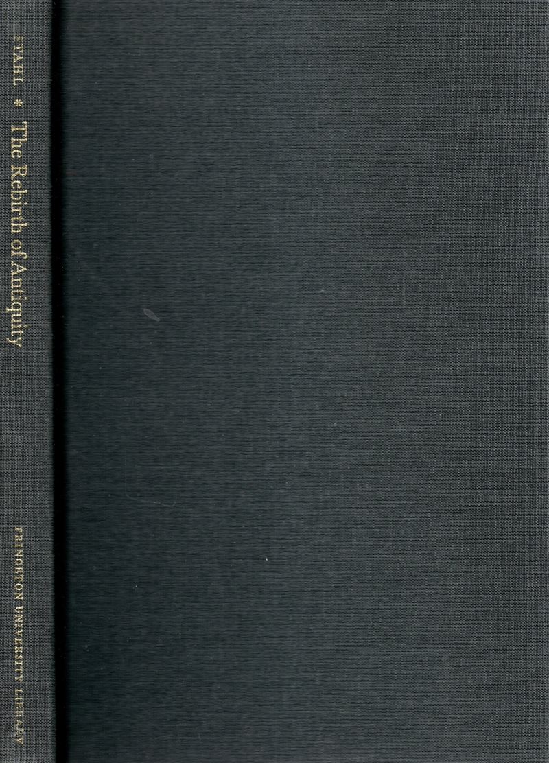 AA.-VV., The Rebirth of Antiquity: Ed. Oberfrang Gretchen, a cura di Alan Sthal, Numismatica, Arc...