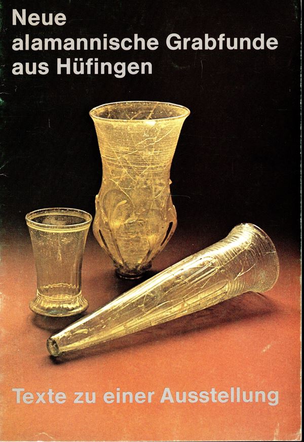 FINGERLIN  G. -  Neue alamannische Grabfunde aus Hufingen . Freiburg, 1977.  pp 55, illustrazioni nel testo a colori e b\n. rilegatura editoriale, ottimo stato.