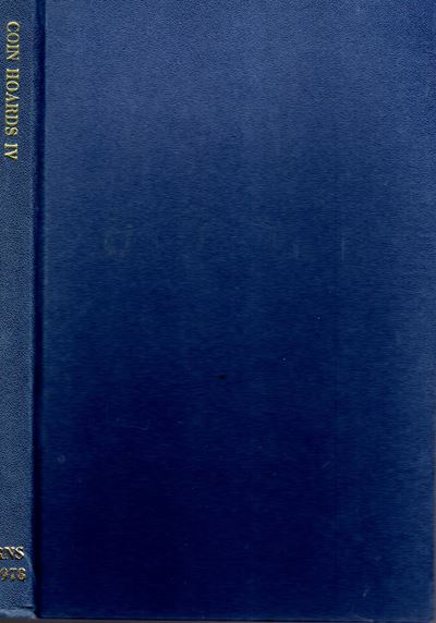 A.A.V.V., Coins Hoards Volume IV, Edizione London, 1978