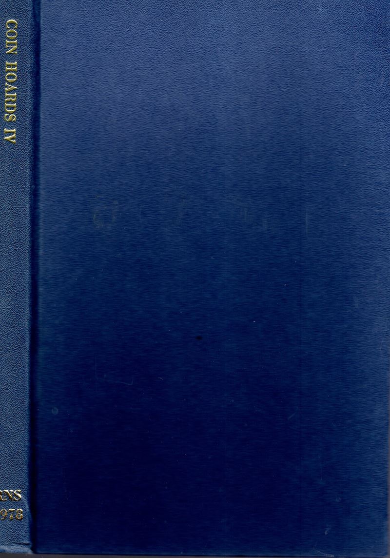 A.A.V.V., Coins Hoards Volume IV, Edizione London, 1978