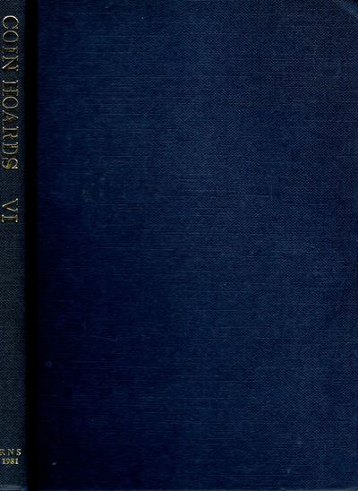 A.A.V.V., Coins Hoards Volume VI, Londra, 1981