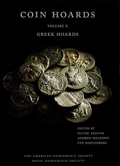 a.a.V.V. - Coins Hoards. Greek Hoards. Volume IX. London, 2002. Pp. VII - 308, Tavole 66. Rilegat...