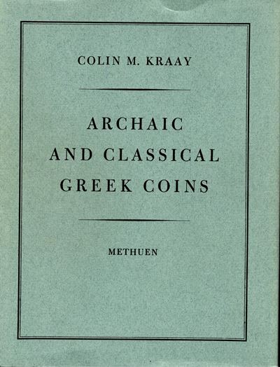 KRAAY, Archaic and Classical Greek Coins