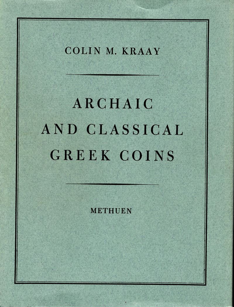 KRAAY, Archaic and Classical Greek Coins
