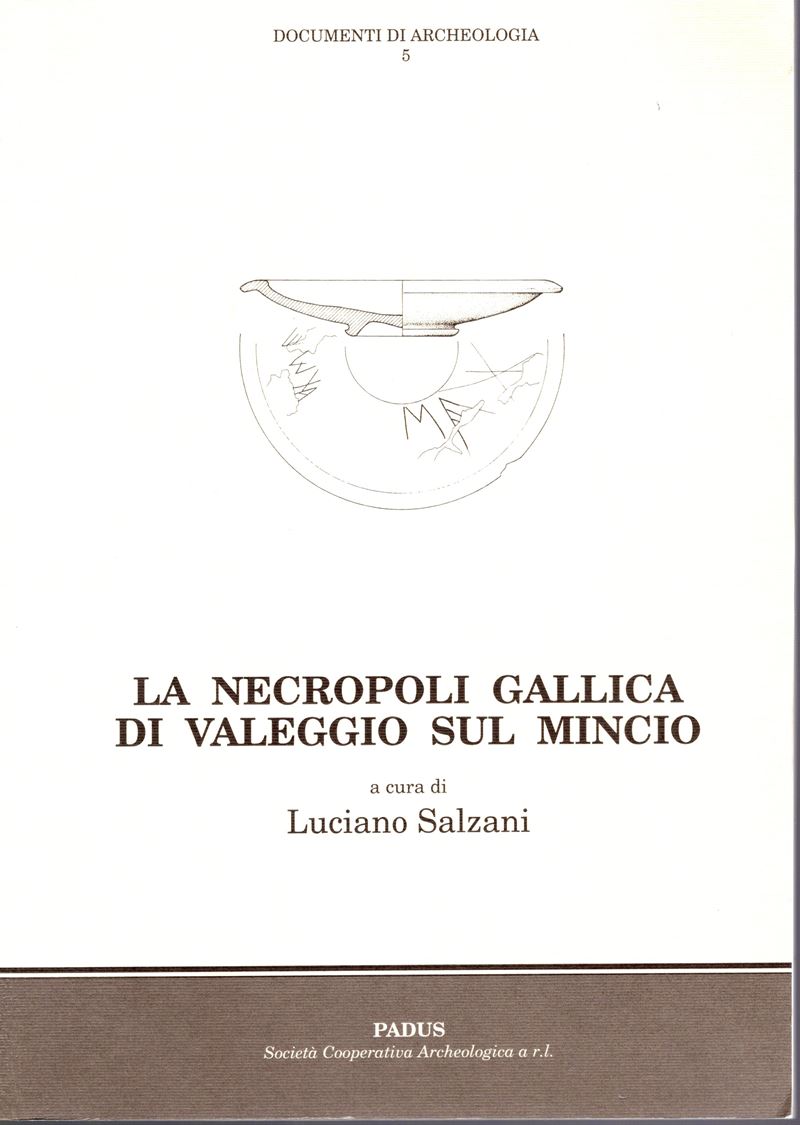 Salzani, La necropoli gallica di Valeggio sul Mincio