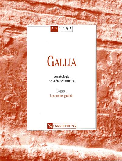 Aa. Vv. - Gallia. Les Potin Gaulois, Typologie,diffusion, Chronologie….. Paris, 1996. Pp. 406, Ta...