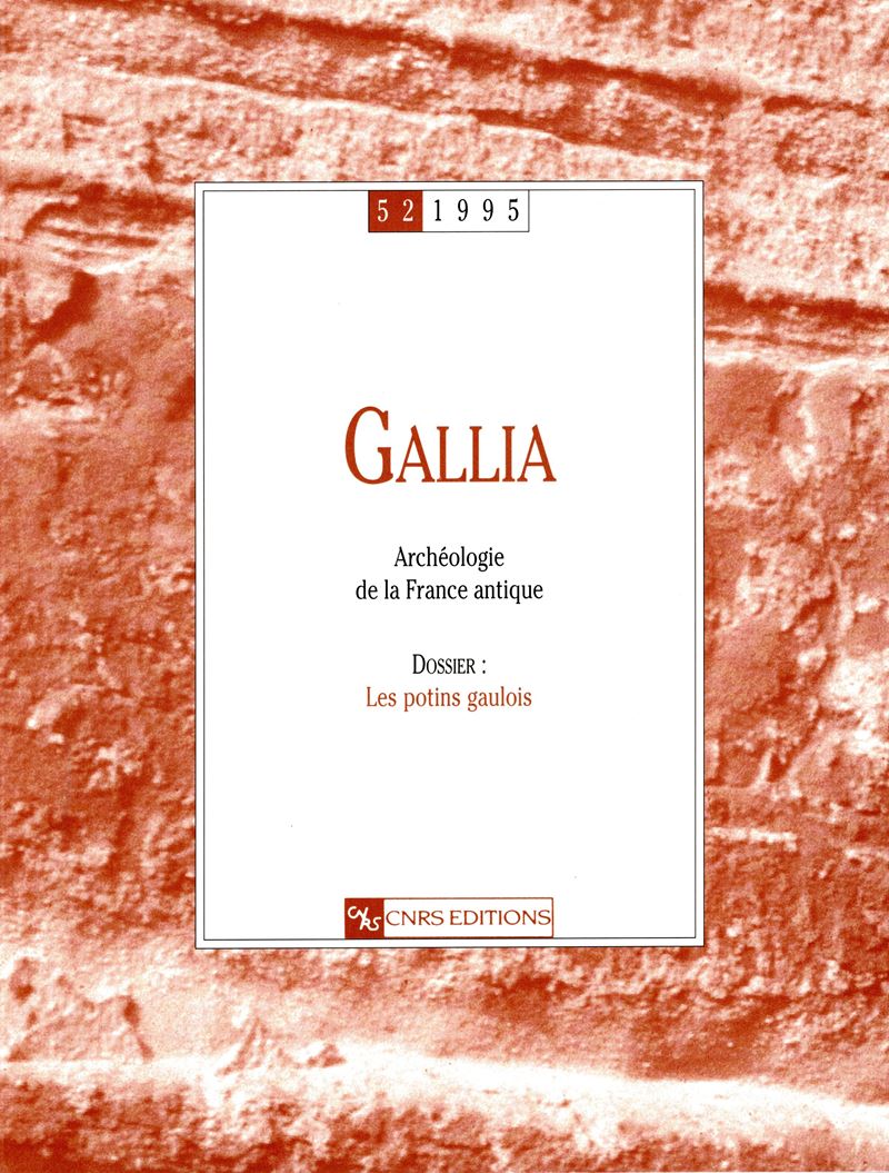 Aa. Vv. - Gallia. Les Potin Gaulois, Typologie,diffusion, Chronologie….. Paris, 1996. Pp. 406, Ta...