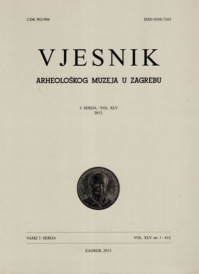 AA.-VV., VJESNIK arheoloskog munzeja u Zagrebu, 2013