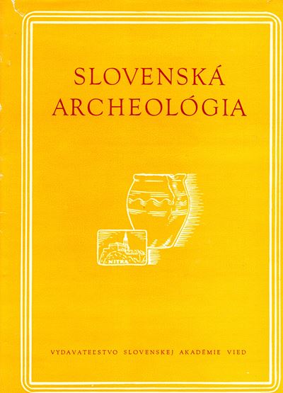 AA.-VV., Slovenska Archeologija, Volume XII - 2, 1964