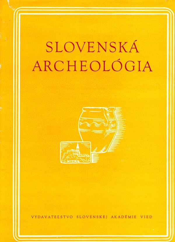AA.-VV. - SLOVENKA ARCHEOLOGICA. Vied, 1964. vol. XII - 2. pp. 292-484, tavole e illustazioni nel testo. rilegatura ed. rigida, sovracoperta sciupata, interno buono stato.