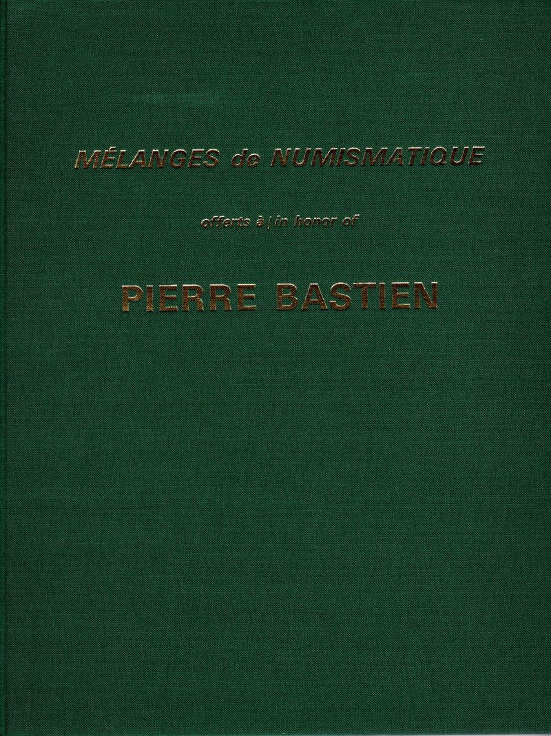 Huvelin H., Christol M., Gautier G., Mélanges de numismatique, in onore di Pierre Bastien per il ...
