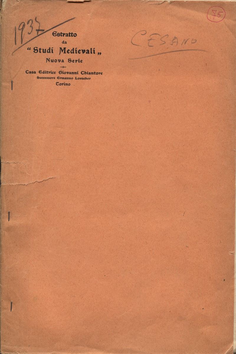 Cesano S., Numismatica virgiliana - Monete mantovane