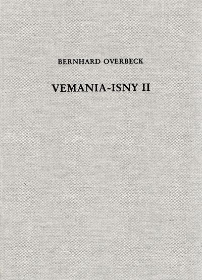 Overbeck, Das spatromische Kastell Vemania - Isny II. Ein Schatzfund von Munzen der Zeit des Prob...