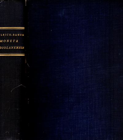 Ulrich-Bansa, Moneta Mediolanensis 352 – 498