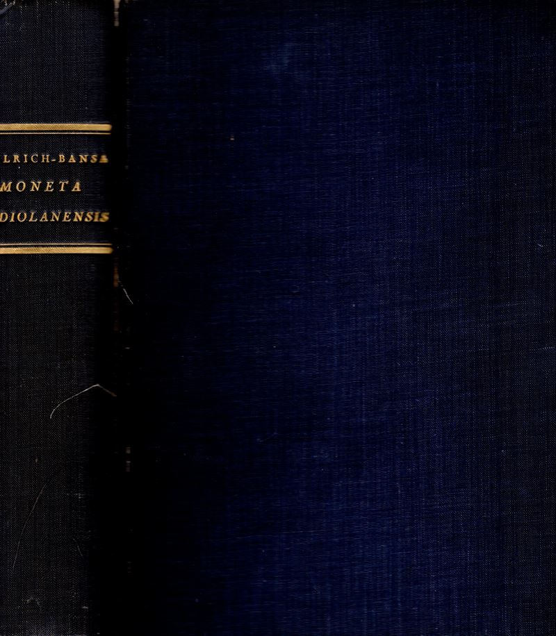 Ulrich-Bansa, Moneta Mediolanensis 352 – 498