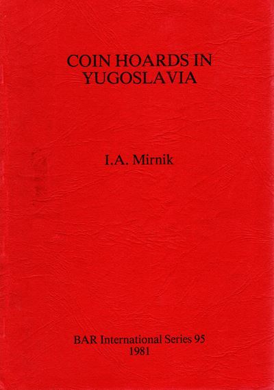 Mirnik I. A., Monetaio in Jugoslavia