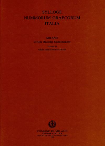 Vismara N. C.R.N., Sylloge Numm. Graecorum Italia. Vol. I: Hispania - Gallia anellenica