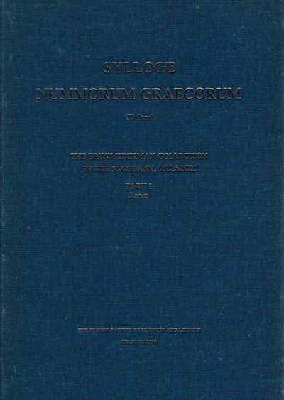 Erkki Keckman, Sylloge Nummorum Graecorum. Finlandia. Collezione Erkki Keckman nello Skopank di H...