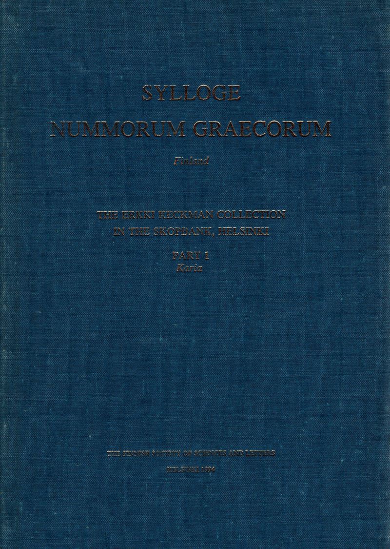 Erkki Keckman, Sylloge Nummorum Graecorum. Finlandia. Collezione Erkki Keckman nello Skopank di H...