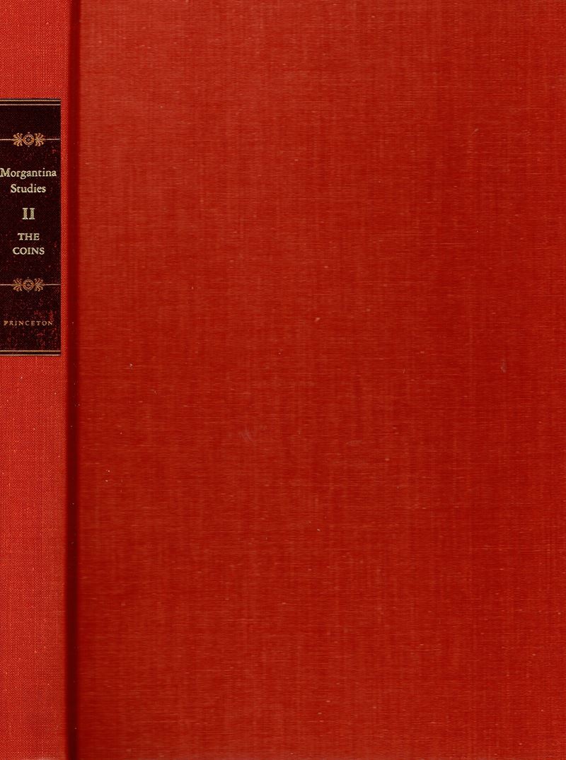BUTTREY T., ERIM K., GROVES T. D., HOLLOWAY R., Morgantina Studies II: The Coins