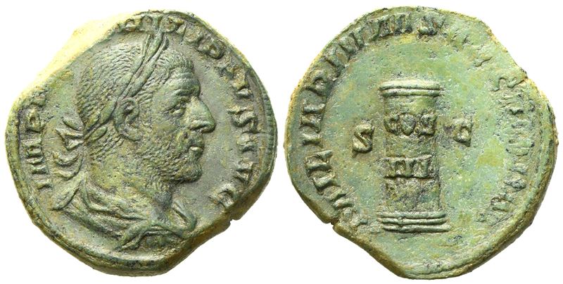 Philip i (244-249), Sestertius, Rome, Ad 248; Æ (g 19,54; MM 29)