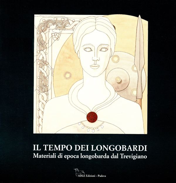 RIGONI  M. - POSSENTI  E. -  Il tempo dei Longobardi. Materiali di epoca longobarda dal Trevigiano. Padova, 1999.  pp 159,  tavole e illustrazioni nel testo a colori e  b\n. rilegatur editoriale, otti
