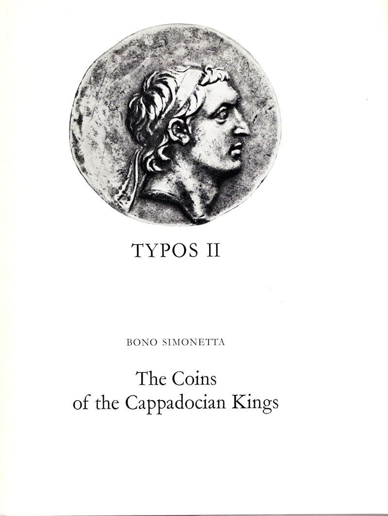 Simonetta Bono, Typos II: The Coins of the Cappadocian Kings