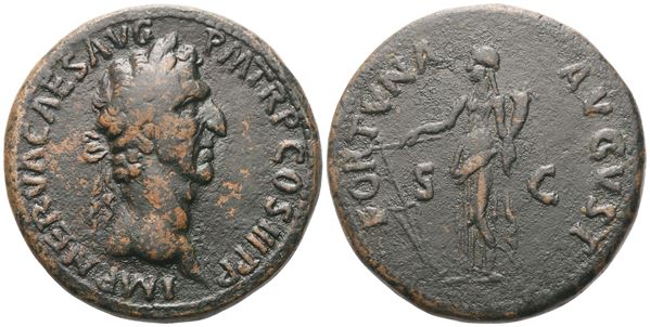 Nerva (96-98), Sestertius, Rome, 97; Æ (30,80 g; 35 mm; 12 h)