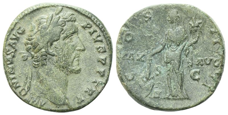 Antoninus Pius (138-161), Sestertius, Rome, 145-161; Æ (21,90 G; 28,9 MM; 12 H)