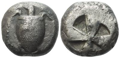 Islands Off Attica, Aegina (510-490 Bc), Stater; Ar (11,42; 18,7 MM)