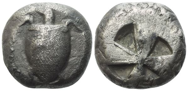 Islands off Attica, Aegina (510-490 BC), Stater; AR (11,42; 18,7 mm)