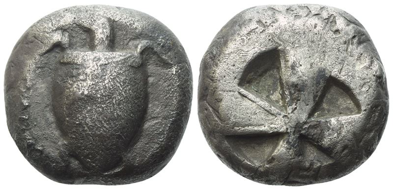 Islands Off Attica, Aegina (510-490 Bc), Stater; Ar (11,42; 18,7 MM)