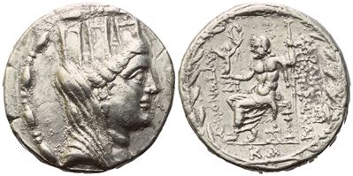 Syria, Seleukis And Pieria, Laodicea Ad Mare (autonomous Issues, 78/7-16/5 Bc), Tetradrachm; Ar (...